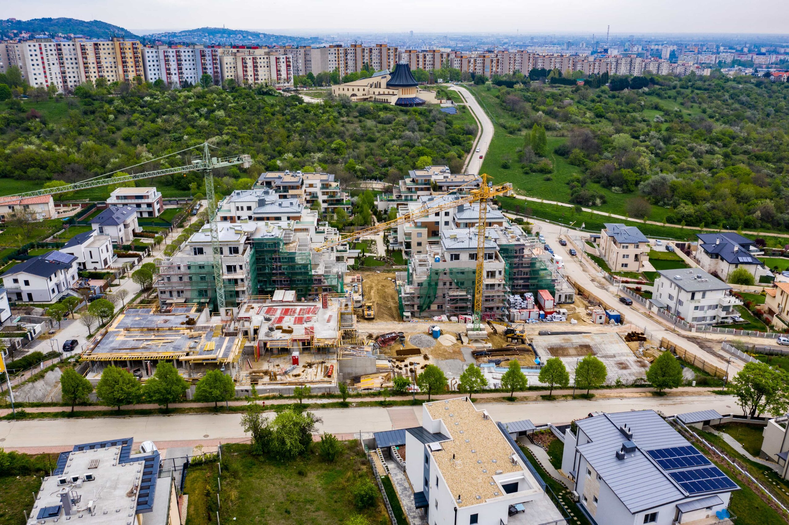 Terrace Residence 4th phase - April 2019