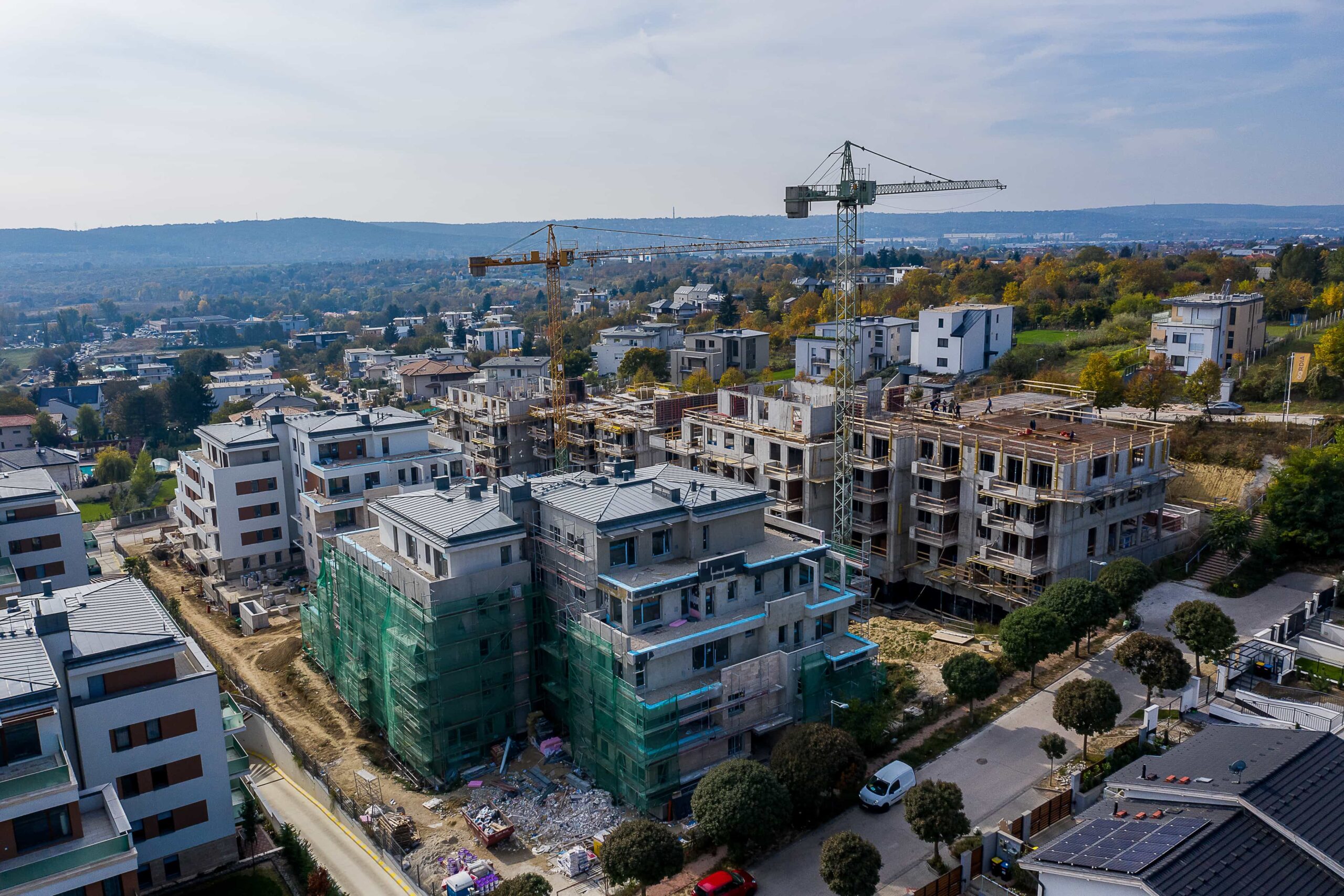 Terrace Residence 4th phase - October 2019