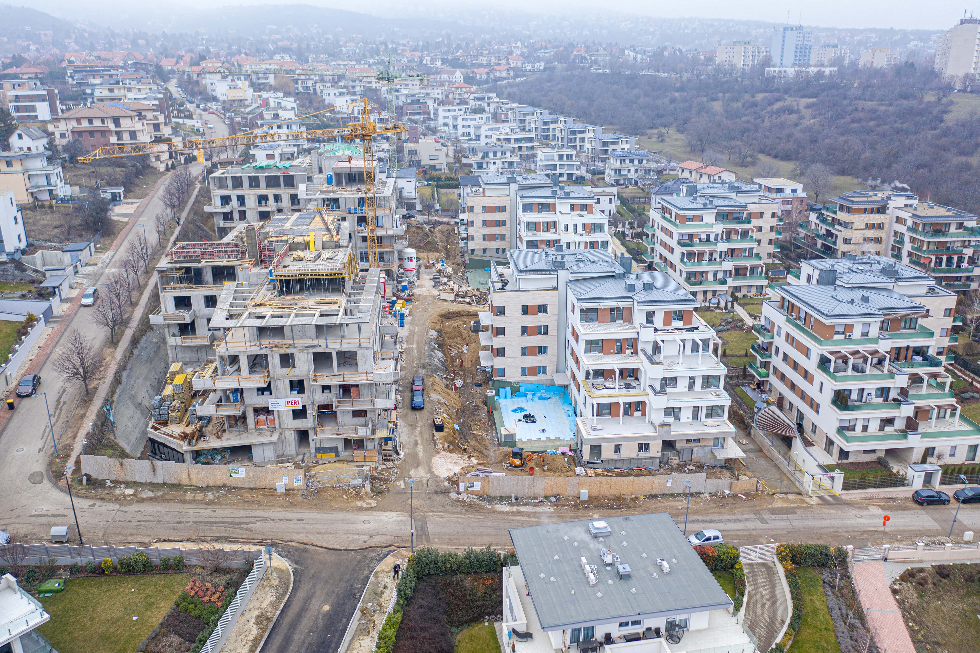 Terrace Residence 4th phase - January 2020