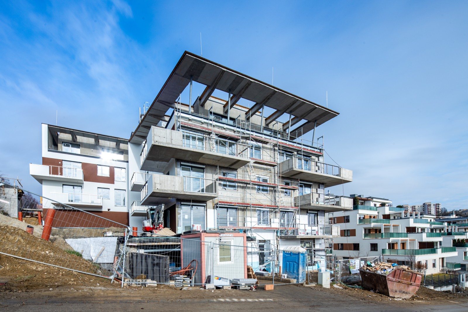 Terrace Residence 4th phase - December 2020