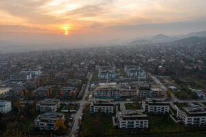 Sasad Resort Panoráma November 2021