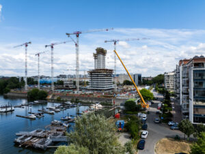Marina City August 2025