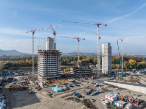 2025.10.22. Cordia építkezés - Marina City